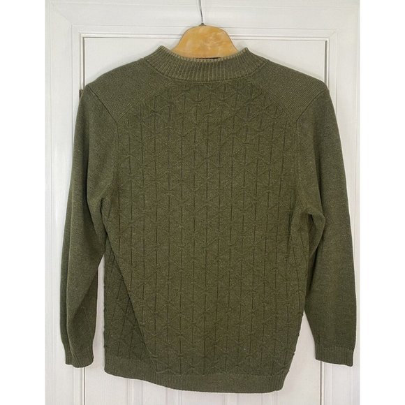 Tommy Bahama Olive Green Sweater - Picture 7 of 8
